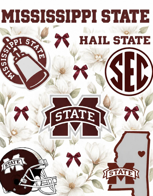 Mississippi State with Little Designs HT