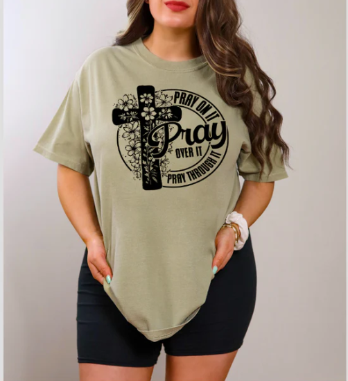 Pray Over It