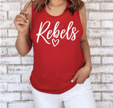 Rebels RTS Screen Print Transfer