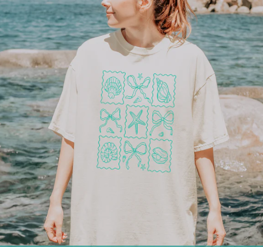 Teal Shells