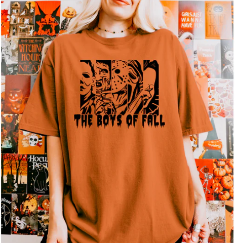 The Boys of Fall - Single Color Screen Print