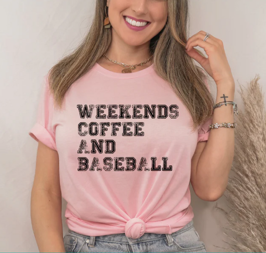 Weekends Coffee and Baseball