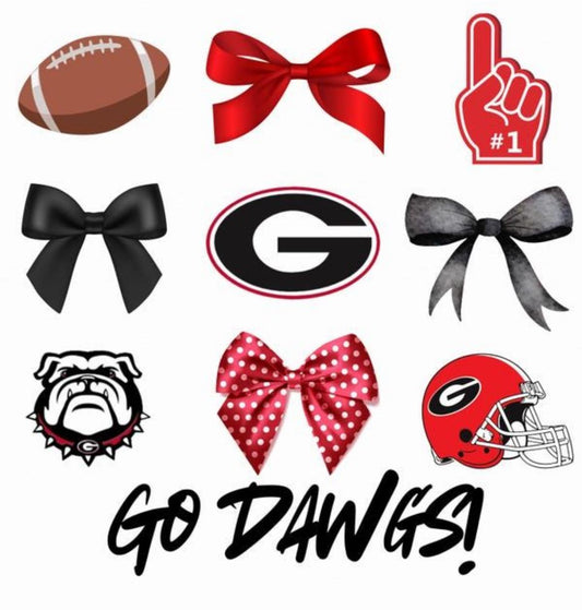 Go Dawgs UGA Transfer