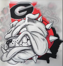 Georgia Bulldogs Heat Transfer