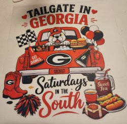 Tailgate in Georgia - Heat Transfers