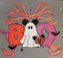 Mickey Ghost Boo HT