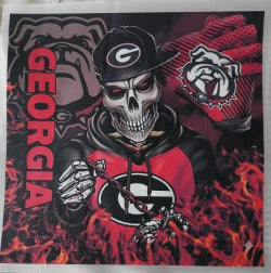 Georgia Bulldogs Heat Transfer