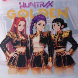 Huntrix Golden Heat Transfer