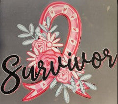 Pink Ribbon "Survivor" HT