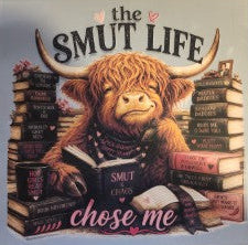 Highland Cow "The Smut Life" HT