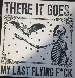 There it Goes... Screen Print Transfer