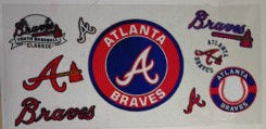 Atlanta Braves UV DTV Transfer