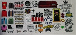 Big Bang Theory UV DTV Transfer