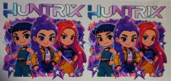 KPOP Demon Hunter - Huntrix UV DTF Transfer
