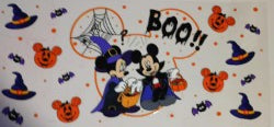 Mickey Boo UV DTF Transfer