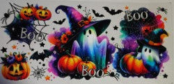 Ghost Boo UV DTF Transfer