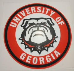 UGA Georgia Football Heat Transfer