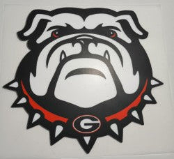 Georgia Bulldogs Heat Transfer