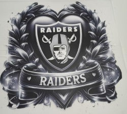Raiders Heat Transfer