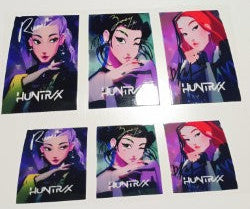 KPOP Demon Hunters Huntrix 40oz UVDTF Wrap