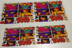 KPOP Demon Hunters 40oz UVDTF Wrap