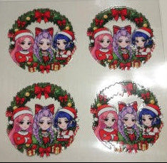 KPOP Demon Hunters Ornament UVDTF Wrap