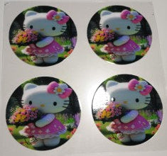 Hello Kitty Ornament UVDTF Wrap