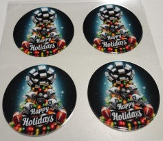 Las Vegas Raiders Ornament UVDTF Wrap