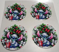 Stitch Ornament UVDTF Wrap
