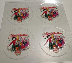 KPOP Demon Hunters  Ornament UVDTF Wrap
