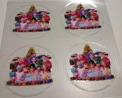 KPOP Demon Hunters  Ornament UVDTF Wrap