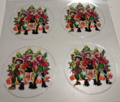 KPOP Demon Hunters  Ornament UVDTF Wrap