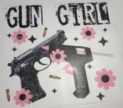 Gun Girl Heat Transfer