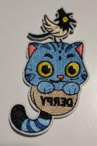 K-pop Demon Perpy and Bird Small Patch