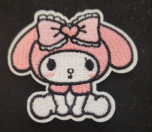 My Melody Iron On Patch