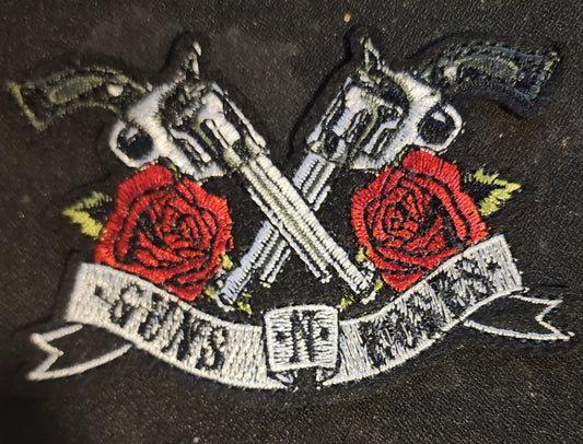 Guns N Roses Iron On Patches