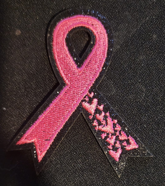 Breast Cancer Iron On Patch