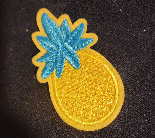 Pineapple Iron On Patch