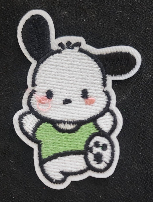 Pochaco Iron On Patch