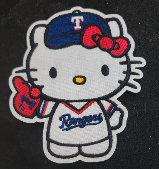 Hello Kitty Rangers Iron On Patch