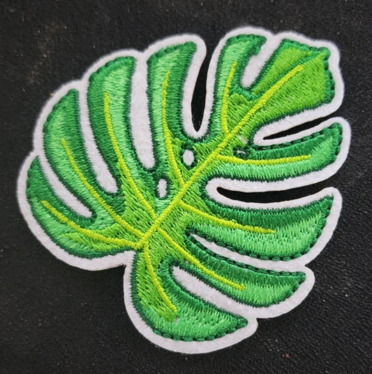 Fern Iron On Patch