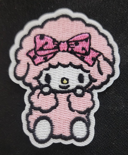 Sanrio Sheep Iron On Patch