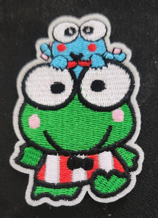 Keroppi Iron on Patch