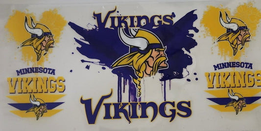 Viking UV DTF Transfers 16oz Cup Wrap