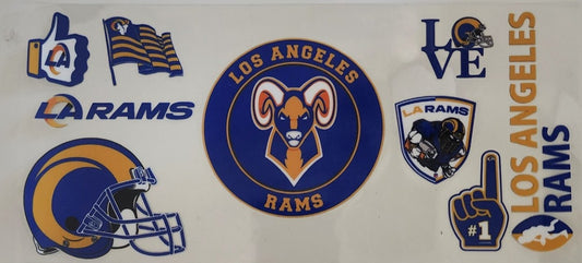 Los Angeles Ramps UV DTF Transfers 16oz Cup Wrap