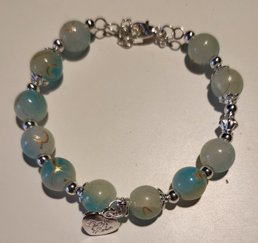 Acrylic Beaded Bracelet
