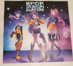 KPOP Demon Heat Transfer
