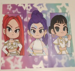 KPOP Demon Heat Transfer